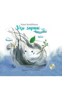 Vėjo sapnai (su CD) | Aušra Sendžikienė