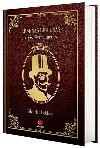 Arsenas Liupenas Vagis Dzentelmenas Maurice Leblanc Patogupirkti Lt