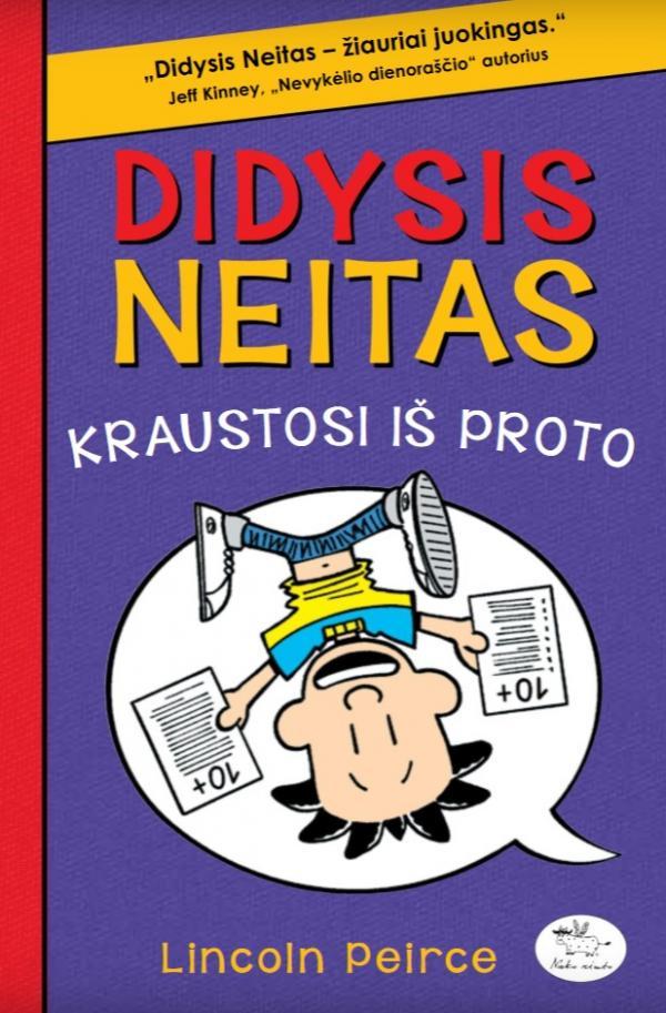 Didysis Neitas Kraustosi Is Proto Lincoln Peirce Patogupirkti Lt