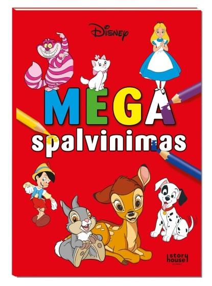 Disney Mega Spalvinimas 2 Knyga Patogupirkti Lt