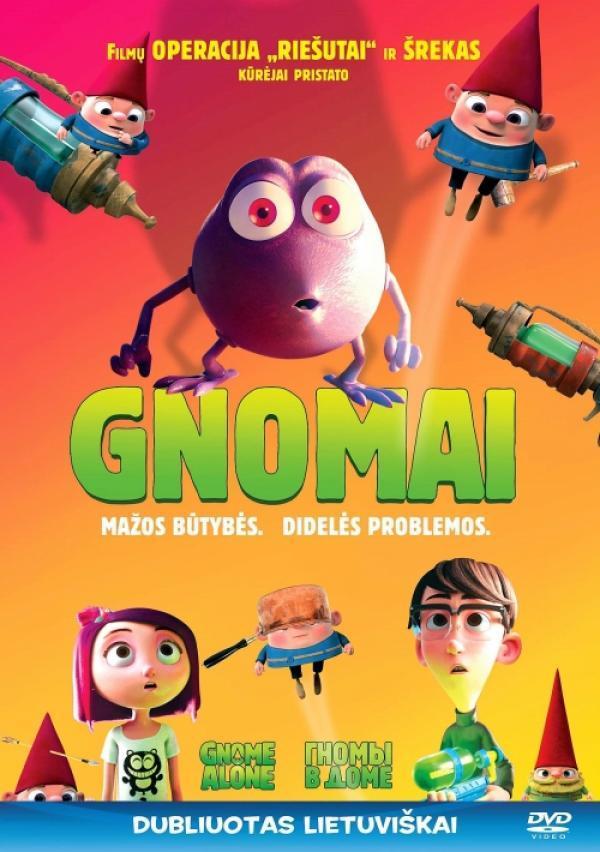 Gnomai Dvd Peter Lepeniotis Shelly Shenoy Patogupirkti Lt