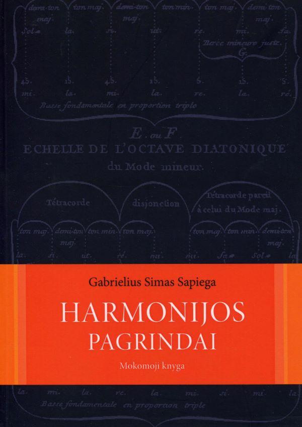 Harmonijos Pagrindai Gabrielius Simas Sapiega Patogupirkti Lt