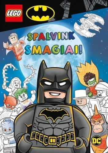 Lego Batman Spalvink Smagiai Patogupirkti Lt