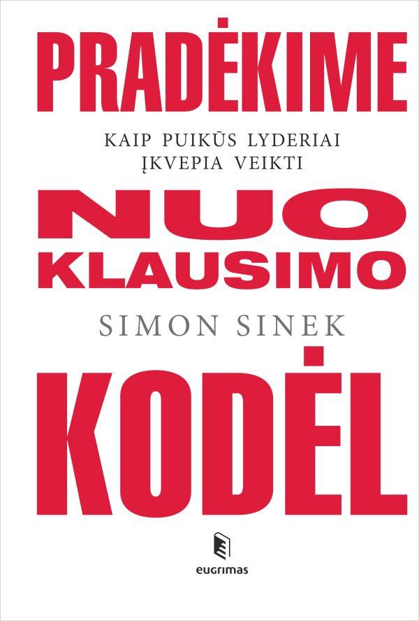 Pradėkime Nuo Klausimo Kodėl Simon Sinek Patogupirkti Lt