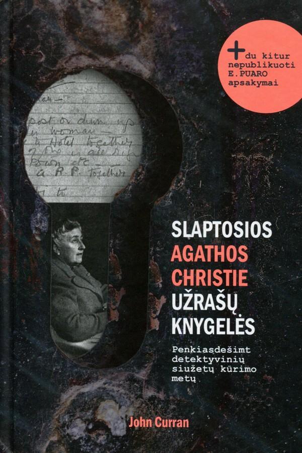 Slaptosios Agathos Christie Uzrasų Knygelės John Curran Patogupirkti Lt