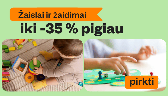 Žaislai & Žvakės 03.17 - 03.31